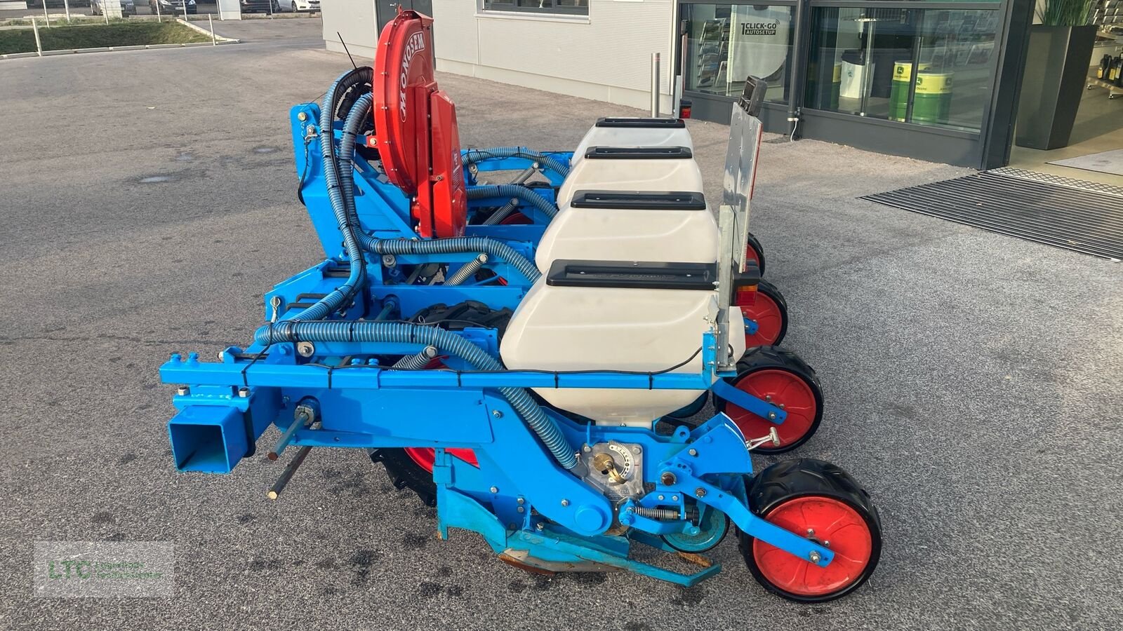 Einzelkornsägerät des Typs Monosem 4 Reihen, Gebrauchtmaschine in Eggendorf (Bild 7)