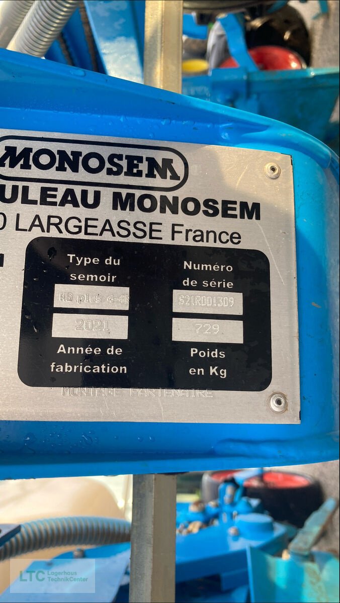 Einzelkornsägerät des Typs Monosem 4 Reihen, Gebrauchtmaschine in Eggendorf (Bild 9)