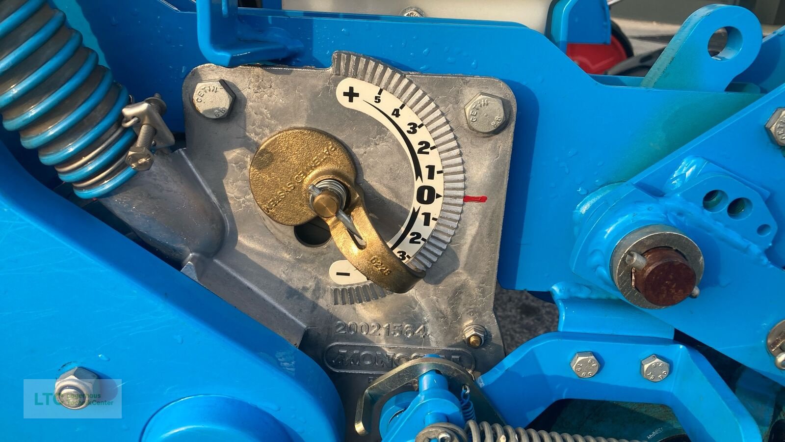 Einzelkornsägerät des Typs Monosem 4 Reihen, Gebrauchtmaschine in Eggendorf (Bild 8)