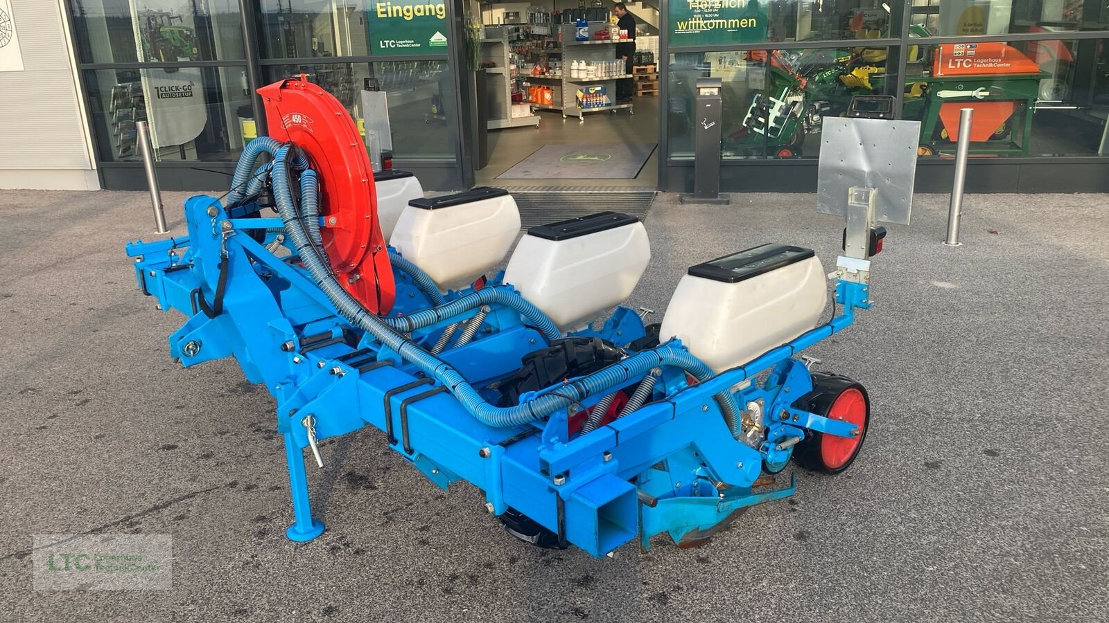 Einzelkornsägerät типа Monosem 4 Reihen, Gebrauchtmaschine в Eggendorf (Фотография 2)