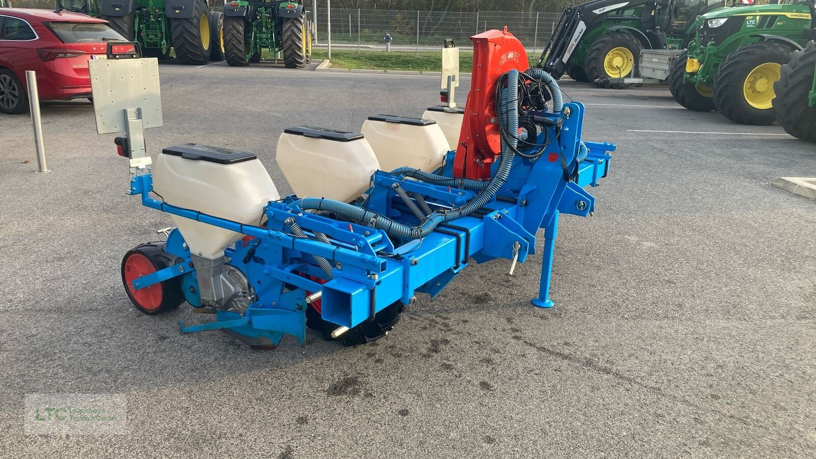 Einzelkornsägerät типа Monosem 4 Reihen, Gebrauchtmaschine в Eggendorf (Фотография 1)