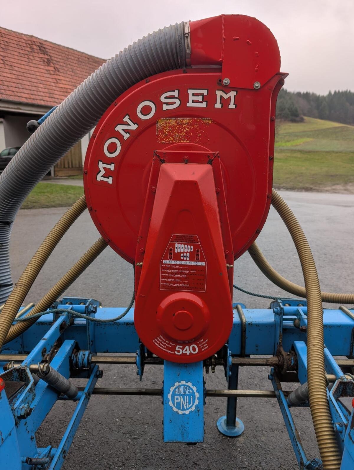 Einzelkornsägerät a típus Monosem 4-reihig, Gebrauchtmaschine ekkor: Droß (Kép 2)
