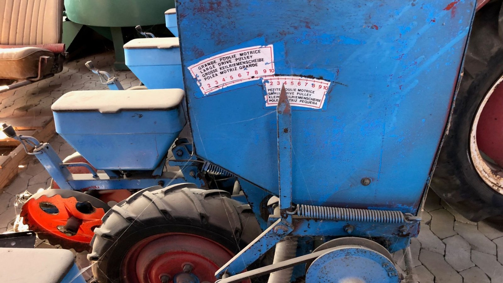 Einzelkornsägerät of the type Monosem 4 rk, Gebrauchtmaschine in Store Heddinge (Picture 6)