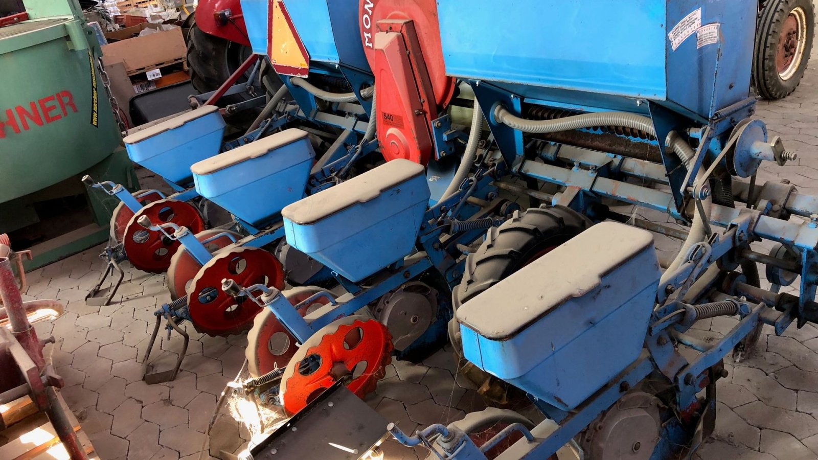 Einzelkornsägerät of the type Monosem 4 rk, Gebrauchtmaschine in Store Heddinge (Picture 2)