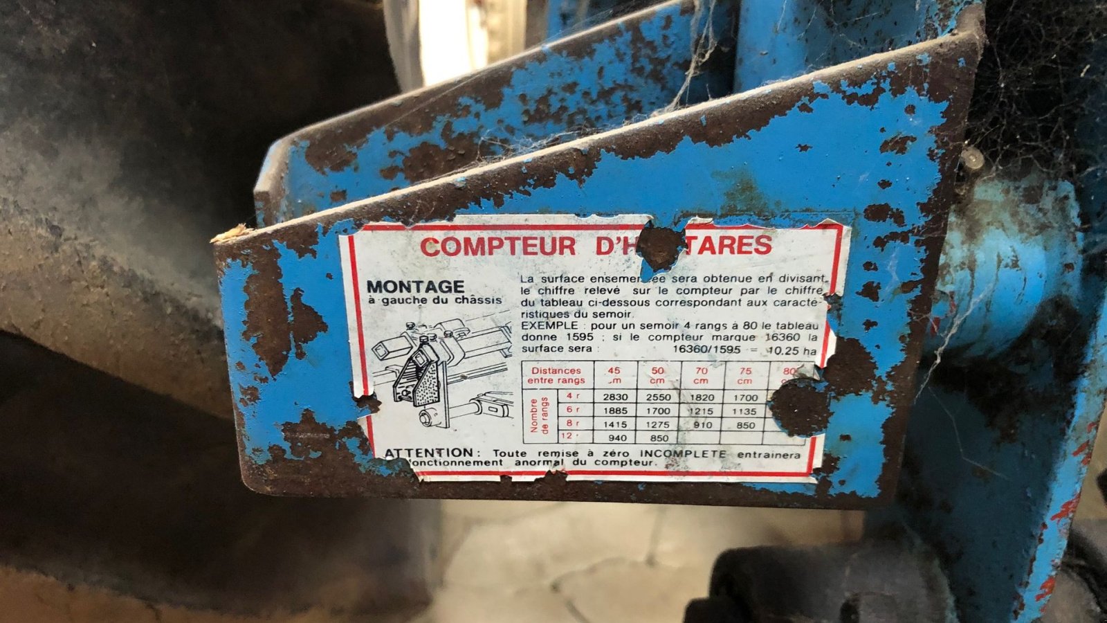 Einzelkornsägerät of the type Monosem 4 rk, Gebrauchtmaschine in Store Heddinge (Picture 7)