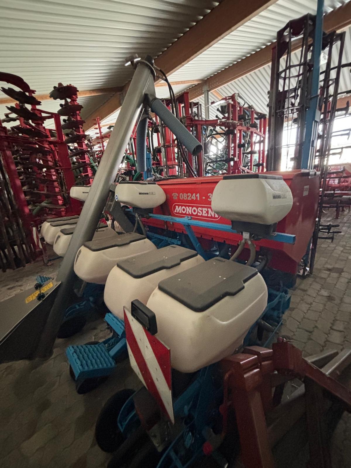 Einzelkornsägerät tipa Monosem 6-reihig, Gebrauchtmaschine u Wiedergeltingen (Slika 2)