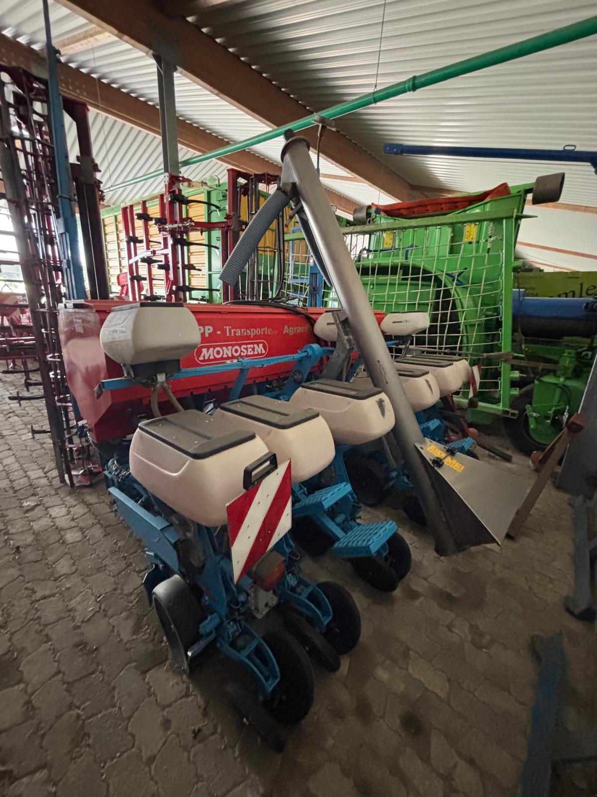 Einzelkornsägerät tipa Monosem 6-reihig, Gebrauchtmaschine u Wiedergeltingen (Slika 4)