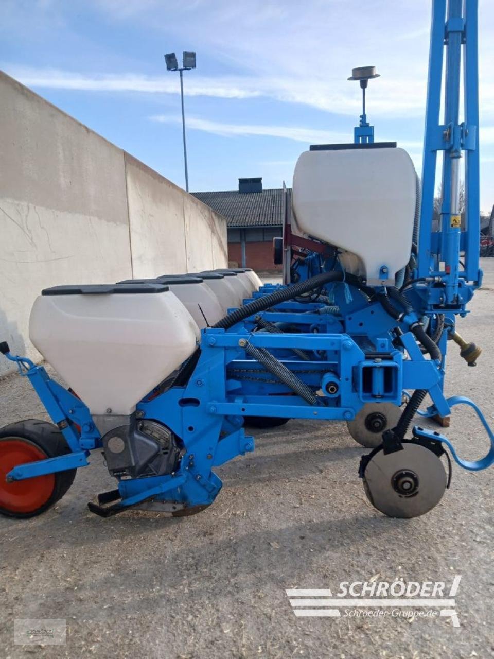 Einzelkornsägerät van het type Monosem 6 REIHIG, Gebrauchtmaschine in Twistringen (Foto 4)