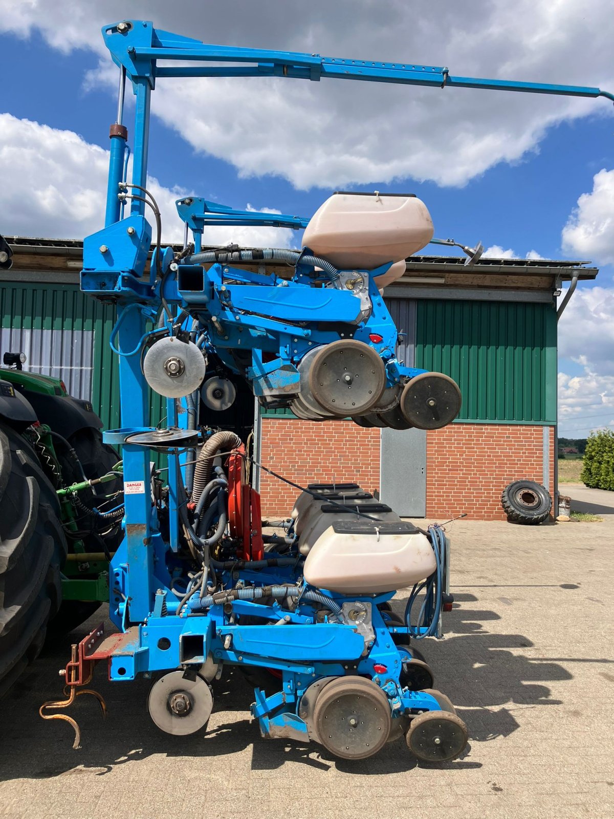 Einzelkornsägerät typu Monosem 8-reihig, Gebrauchtmaschine v Heiden (Obrázek 1)