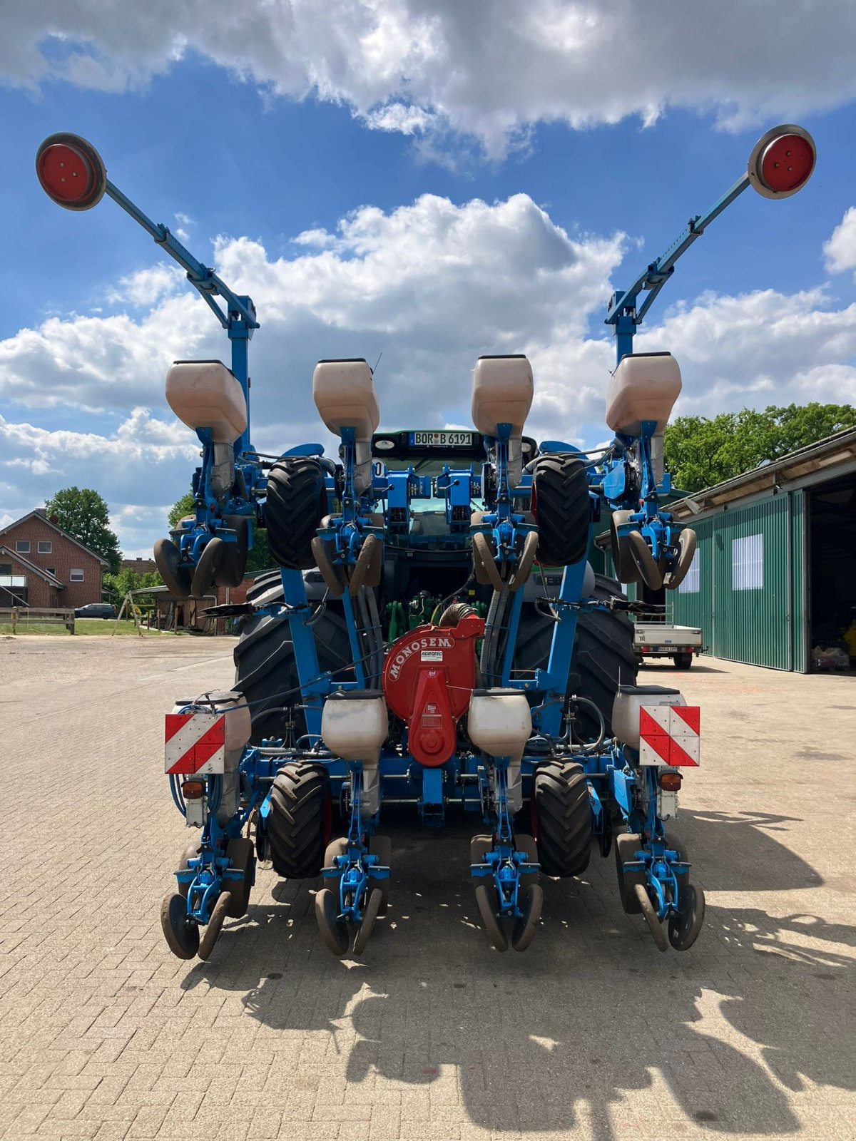 Einzelkornsägerät typu Monosem 8-reihig, Gebrauchtmaschine v Heiden (Obrázek 2)