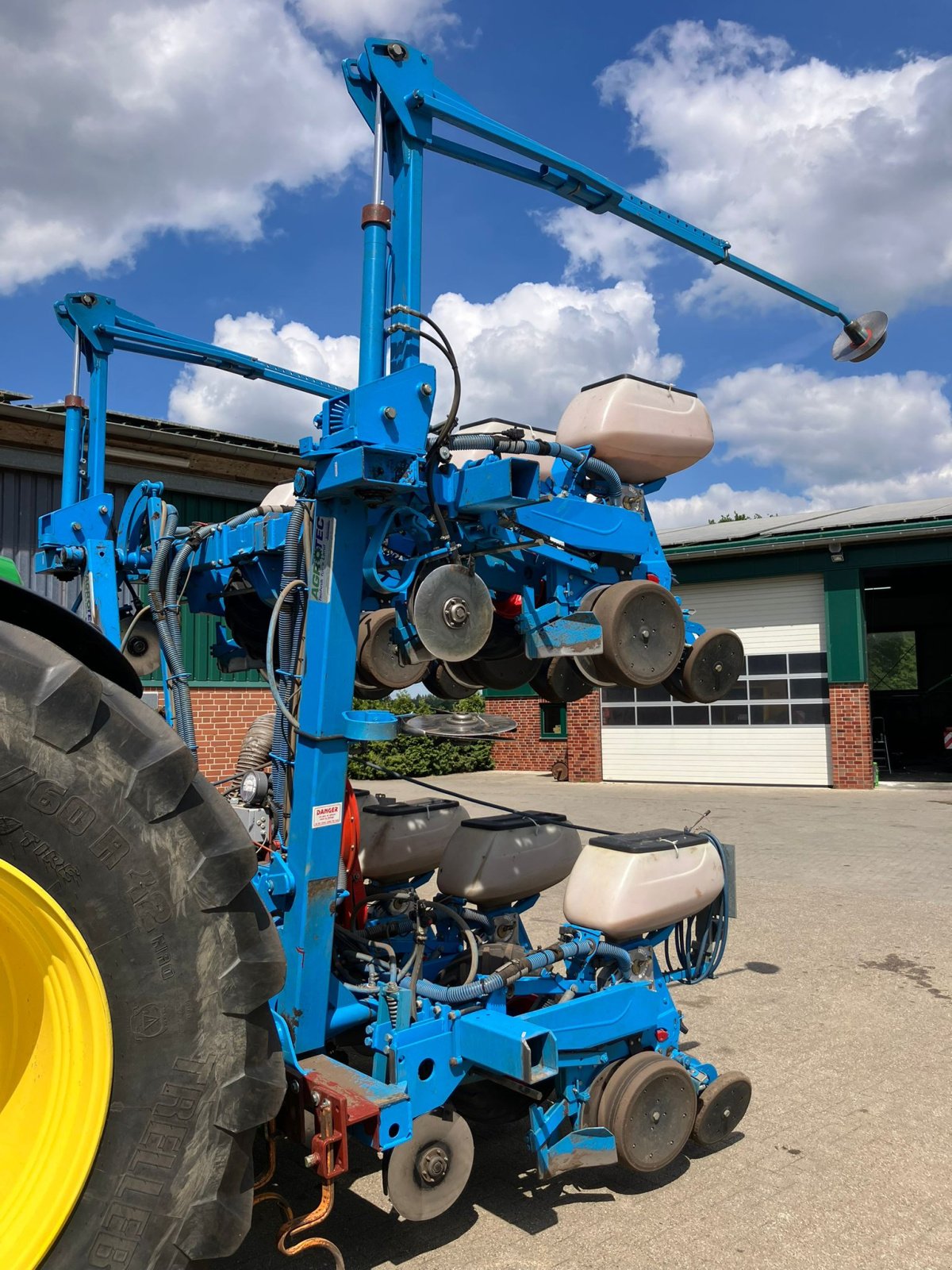 Einzelkornsägerät typu Monosem 8-reihig, Gebrauchtmaschine v Heiden (Obrázek 3)