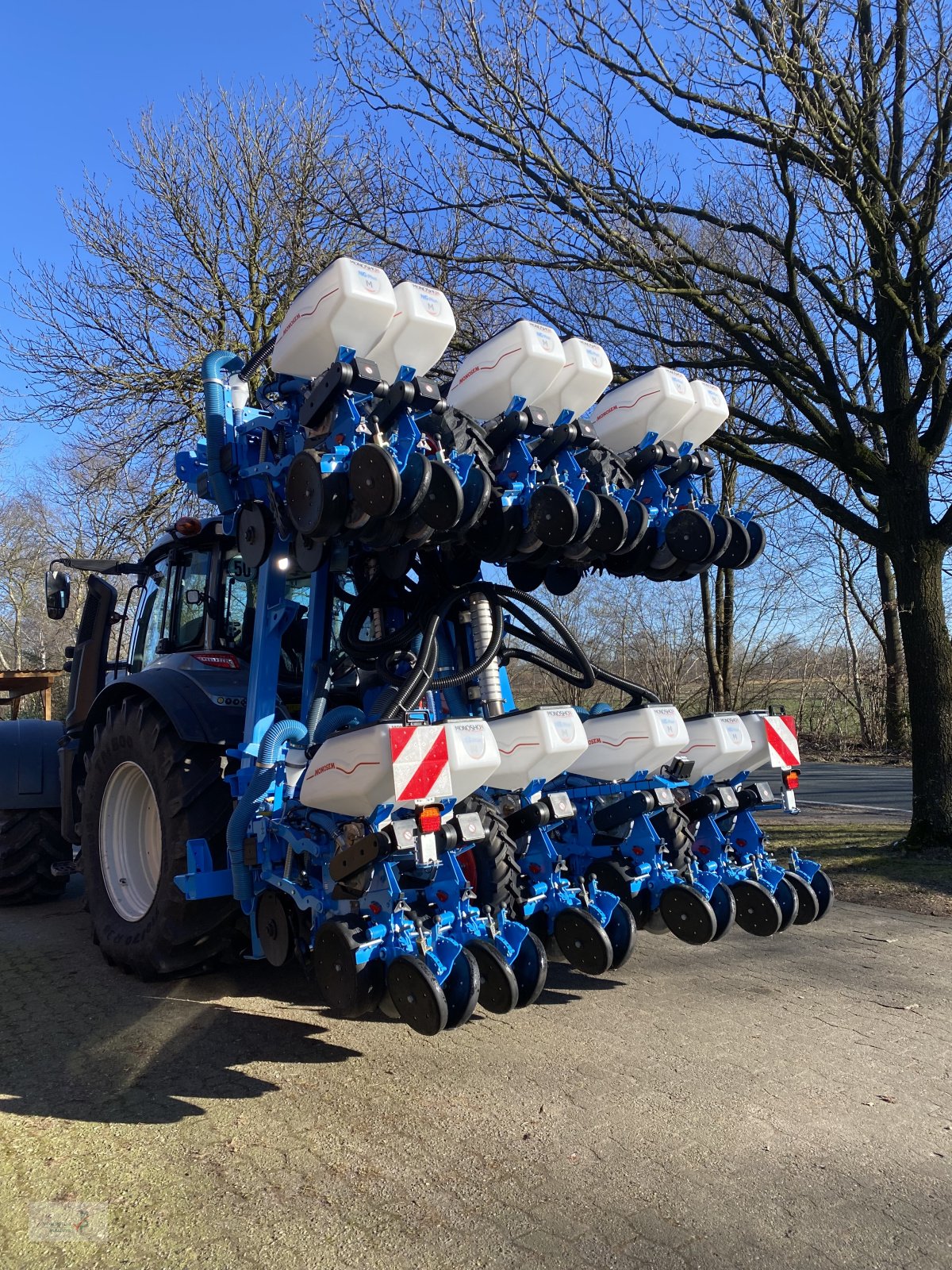 Einzelkornsägerät tipa Monosem CRT, Neumaschine u Königsmoor (Slika 3)