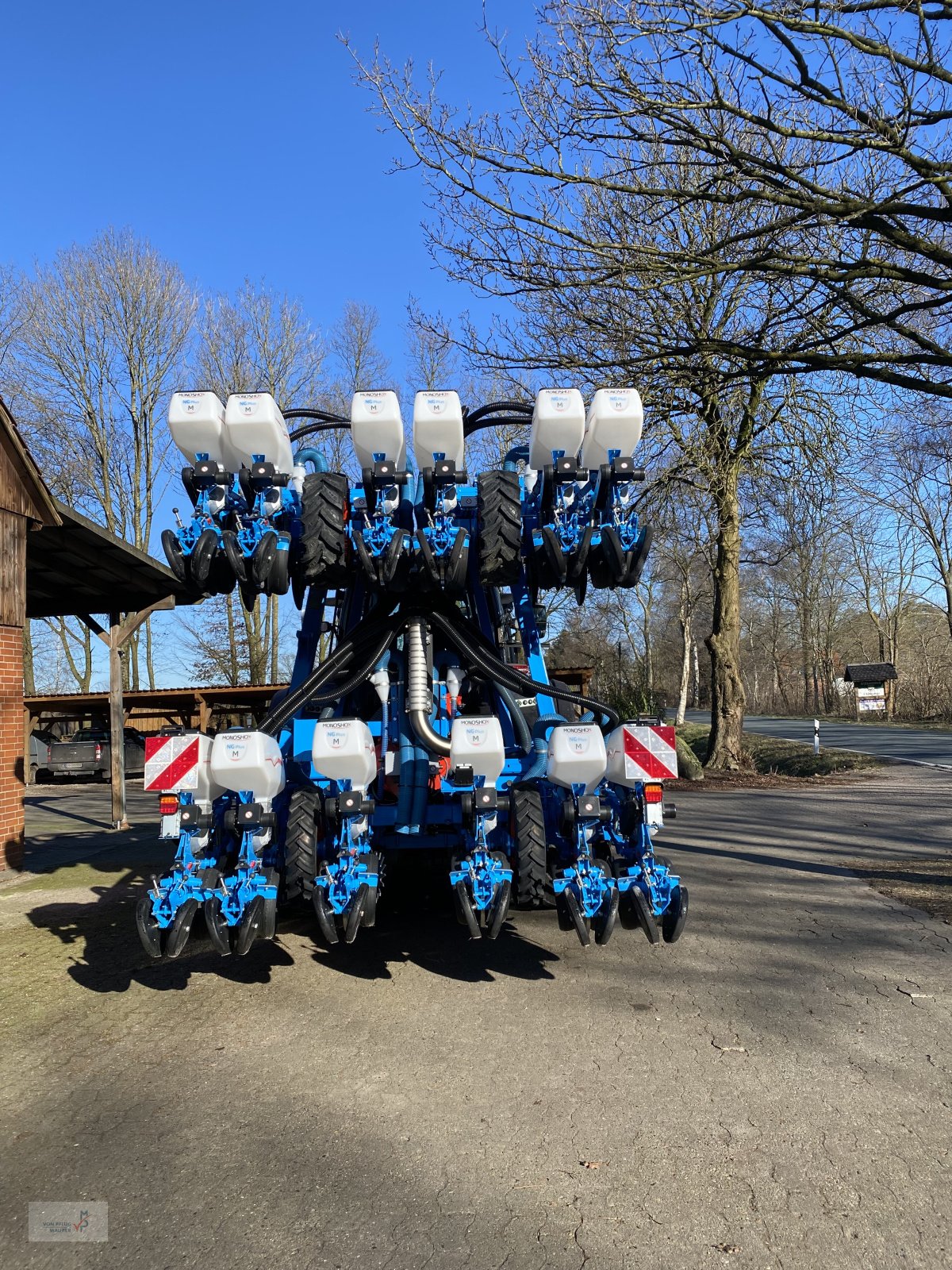 Einzelkornsägerät tipa Monosem CRT, Neumaschine u Königsmoor (Slika 4)