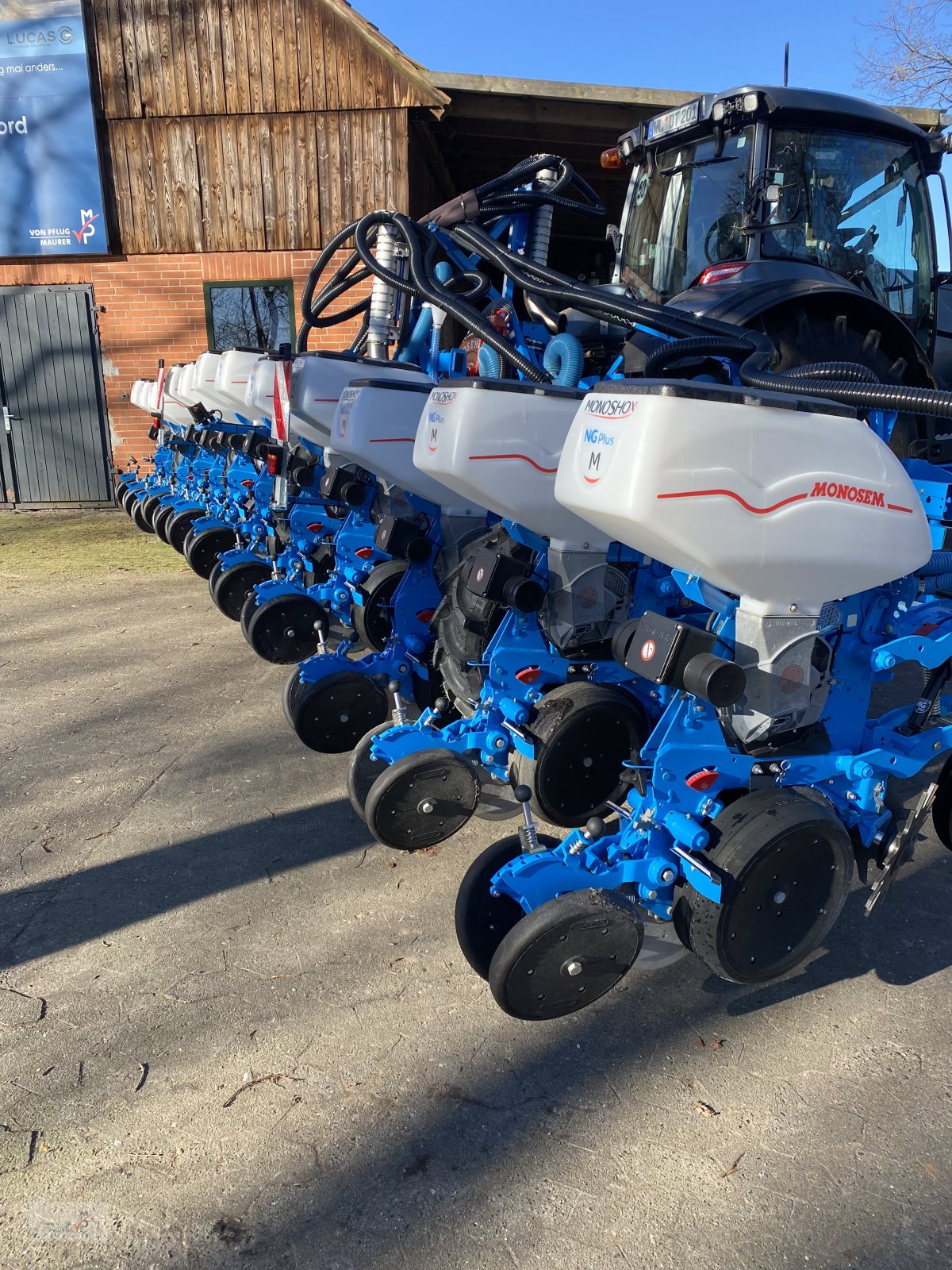 Einzelkornsägerät tipa Monosem CRT, Neumaschine u Königsmoor (Slika 5)