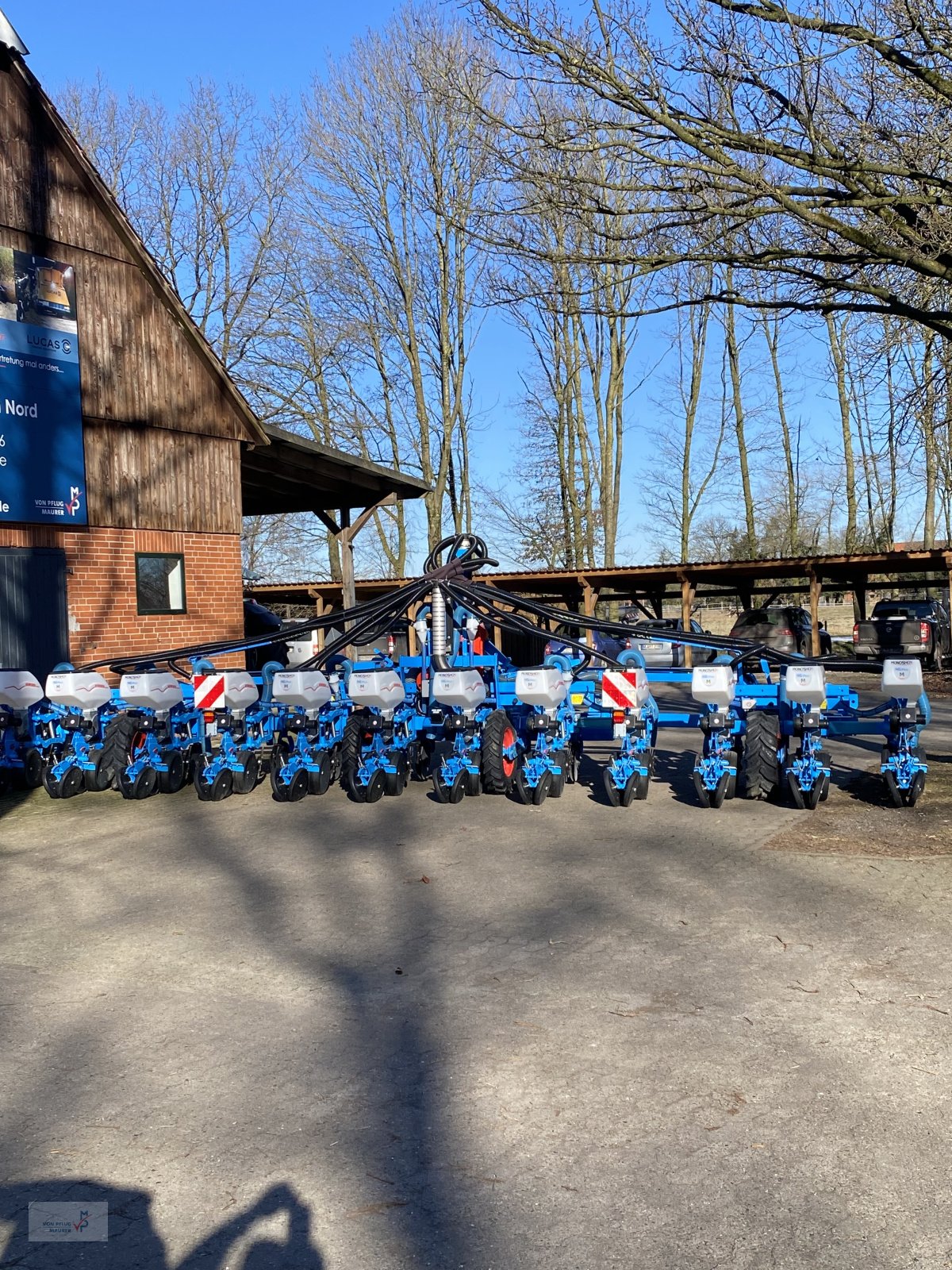 Einzelkornsägerät tipa Monosem CRT, Neumaschine u Königsmoor (Slika 7)