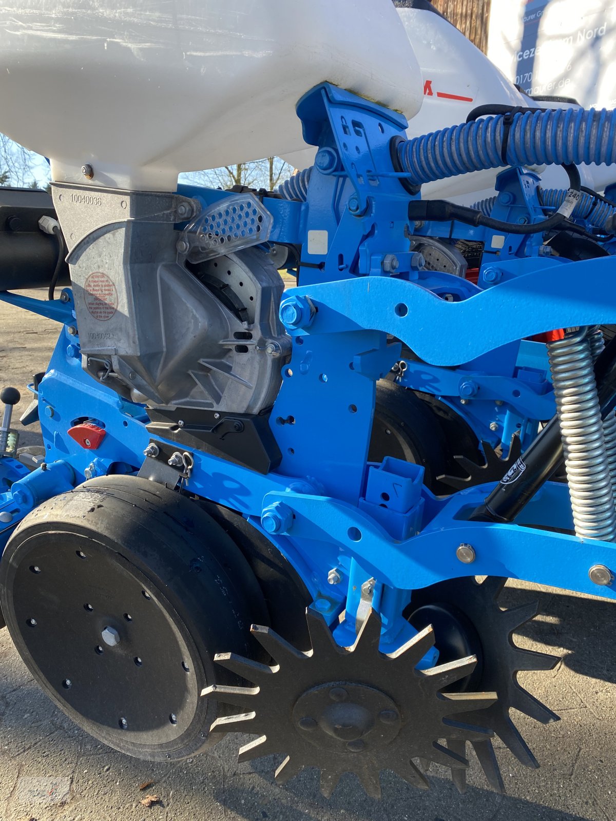 Einzelkornsägerät tipa Monosem CRT, Neumaschine u Königsmoor (Slika 8)