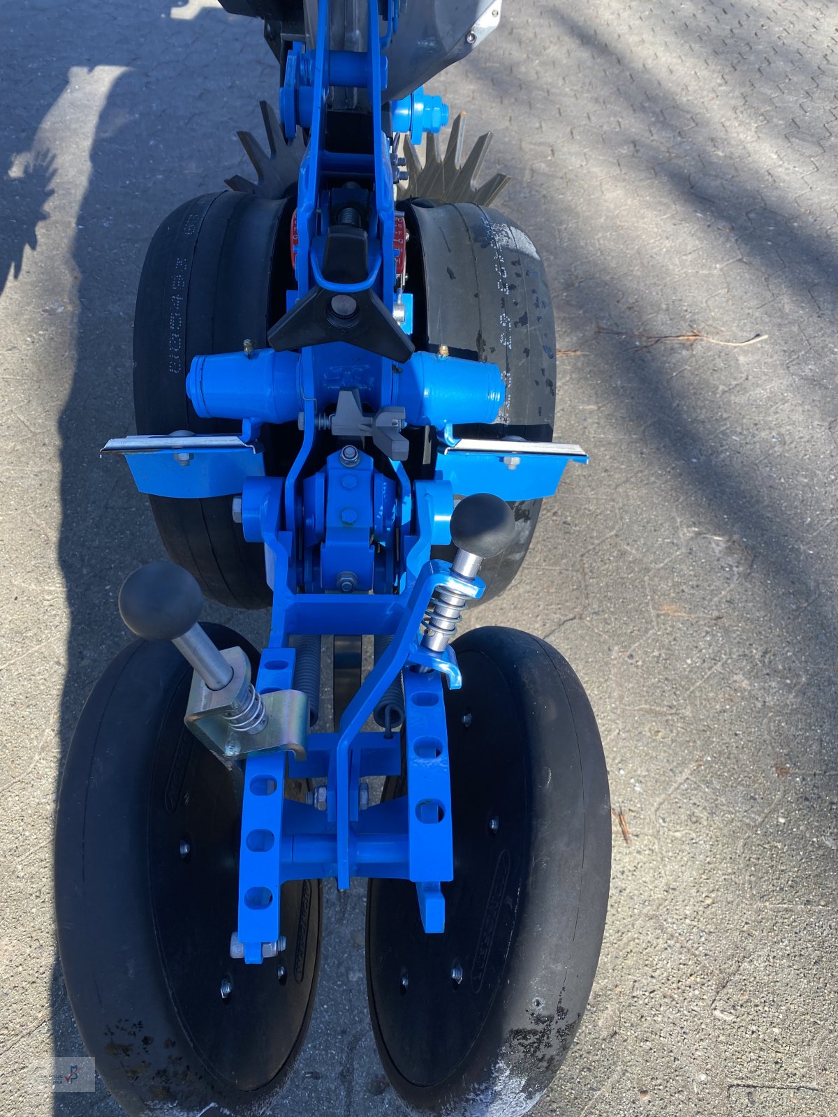 Einzelkornsägerät tipa Monosem CRT, Neumaschine u Königsmoor (Slika 9)