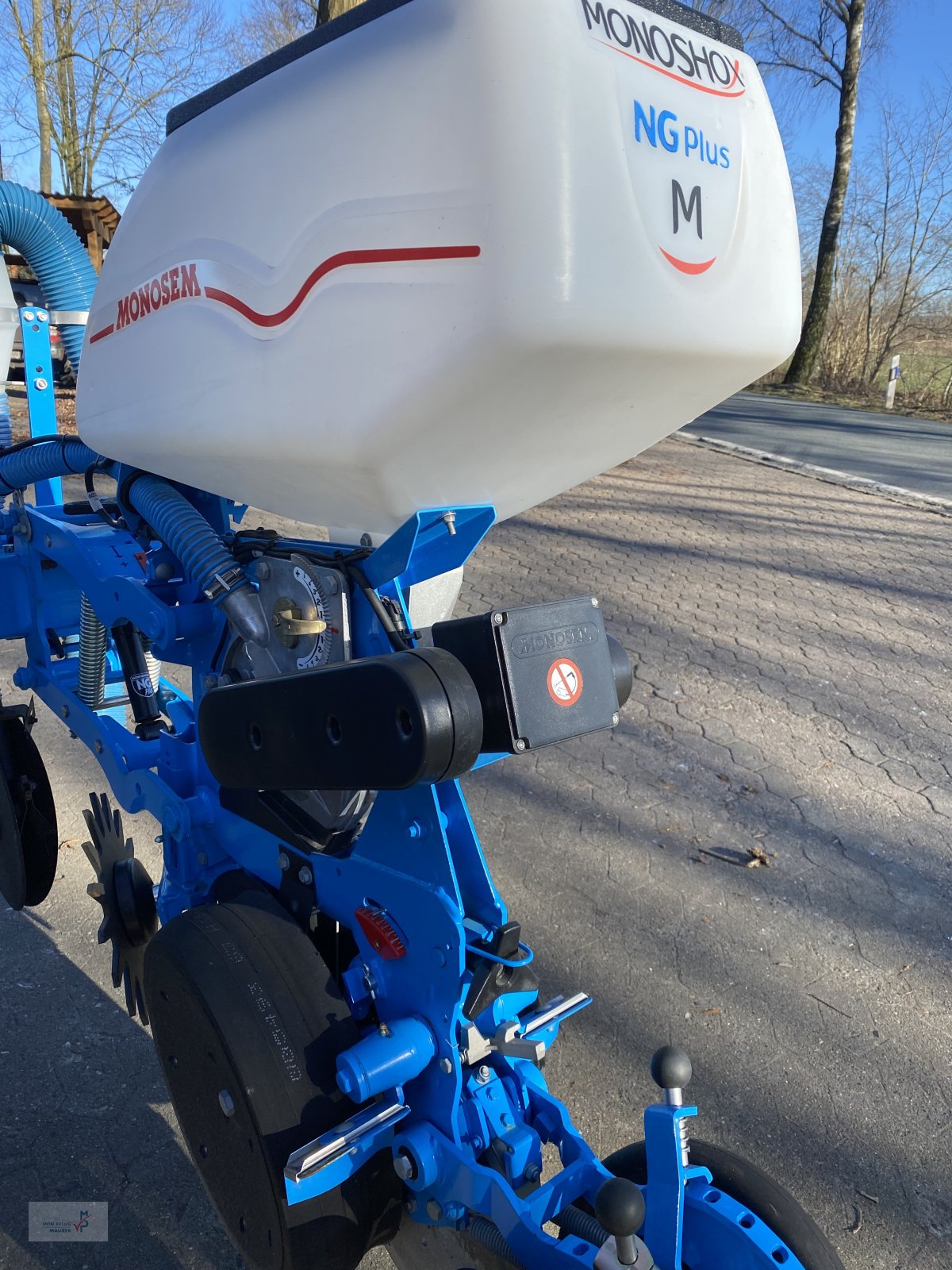 Einzelkornsägerät tipa Monosem CRT, Neumaschine u Königsmoor (Slika 10)