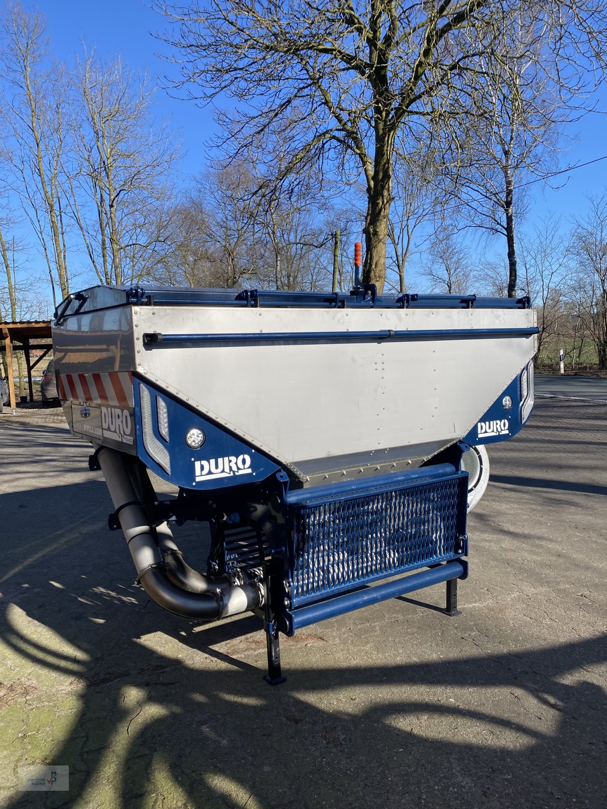 Einzelkornsägerät tipa Monosem CRT, Neumaschine u Königsmoor (Slika 13)