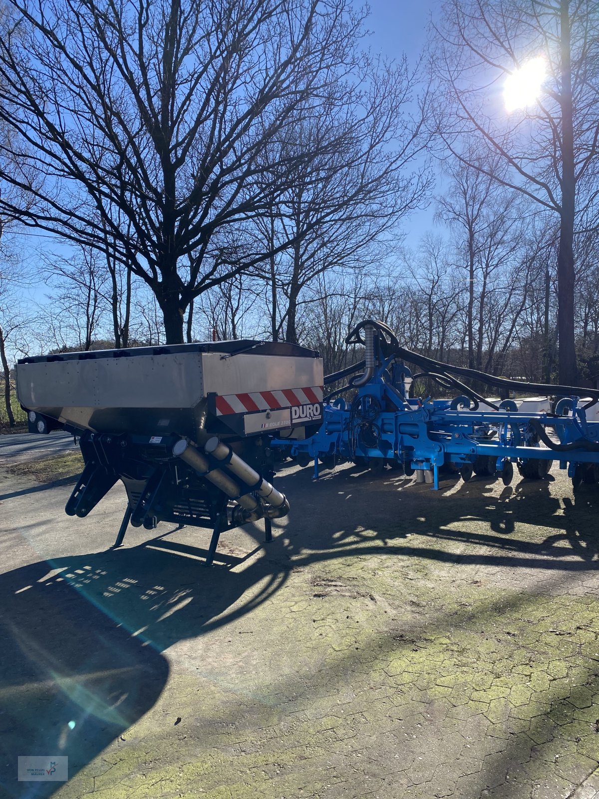 Einzelkornsägerät tipa Monosem CRT, Neumaschine u Königsmoor (Slika 14)