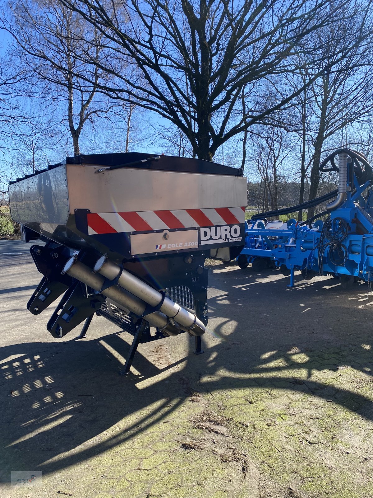 Einzelkornsägerät tipa Monosem CRT, Neumaschine u Königsmoor (Slika 15)