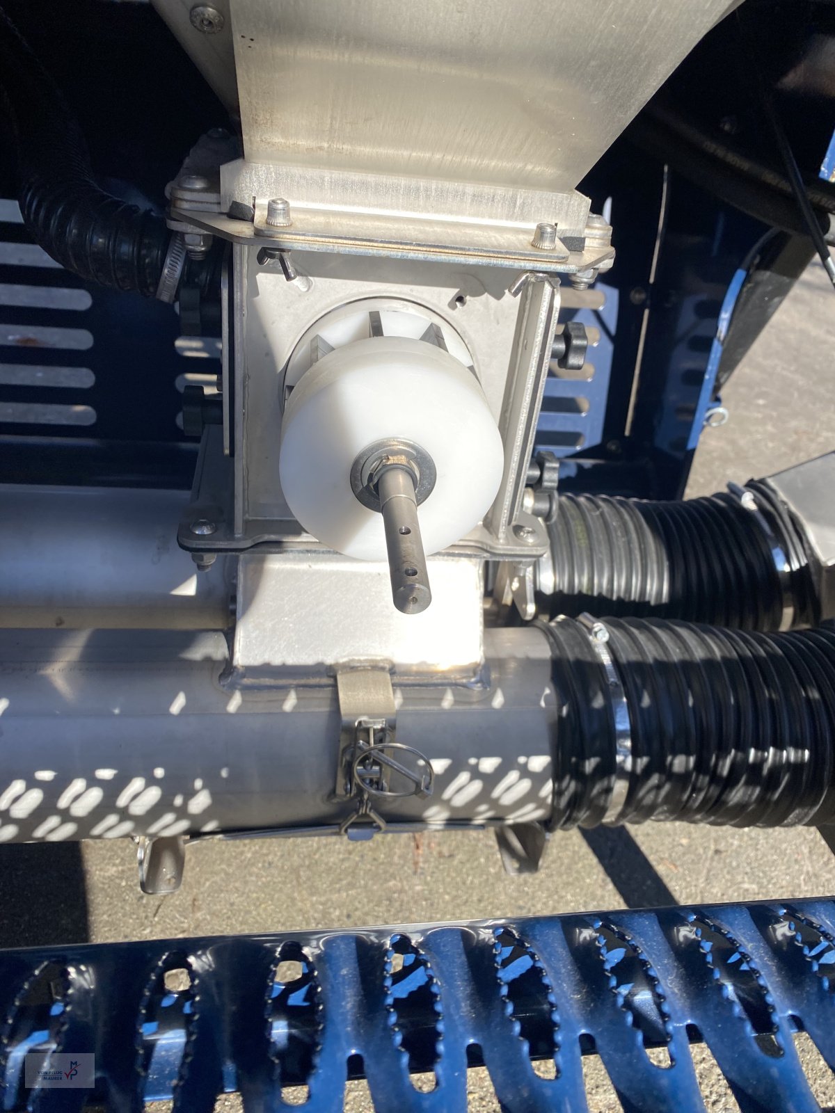 Einzelkornsägerät tipa Monosem CRT, Neumaschine u Königsmoor (Slika 20)