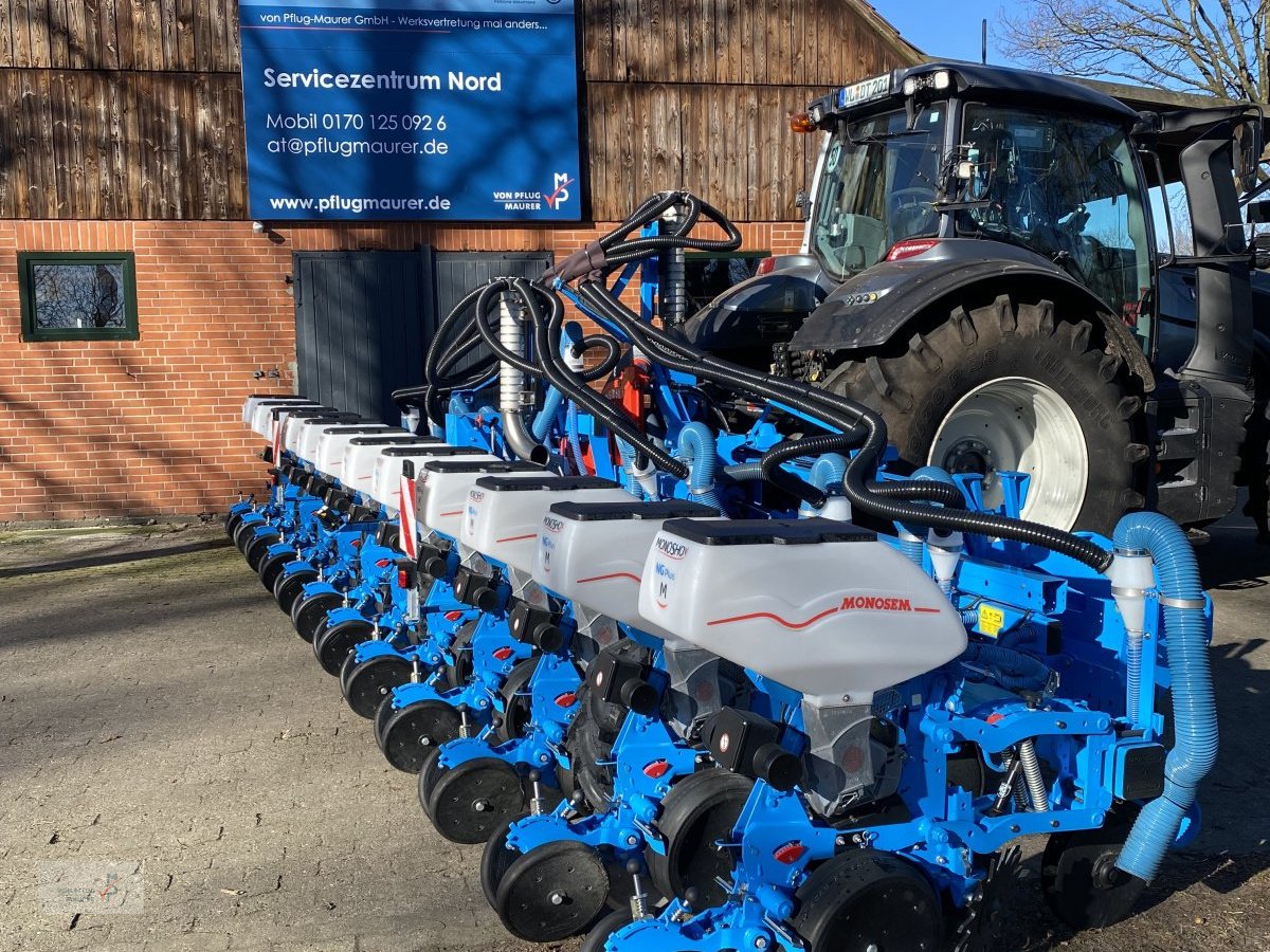 Einzelkornsägerät tipa Monosem CRT, Neumaschine u Königsmoor (Slika 1)