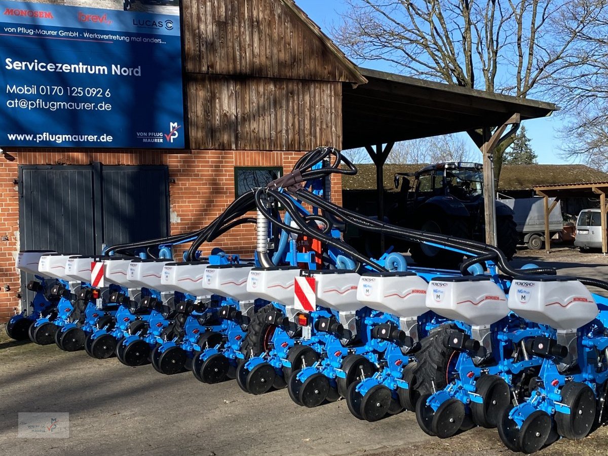 Einzelkornsägerät tipa Monosem CRT, Neumaschine u Königsmoor (Slika 2)