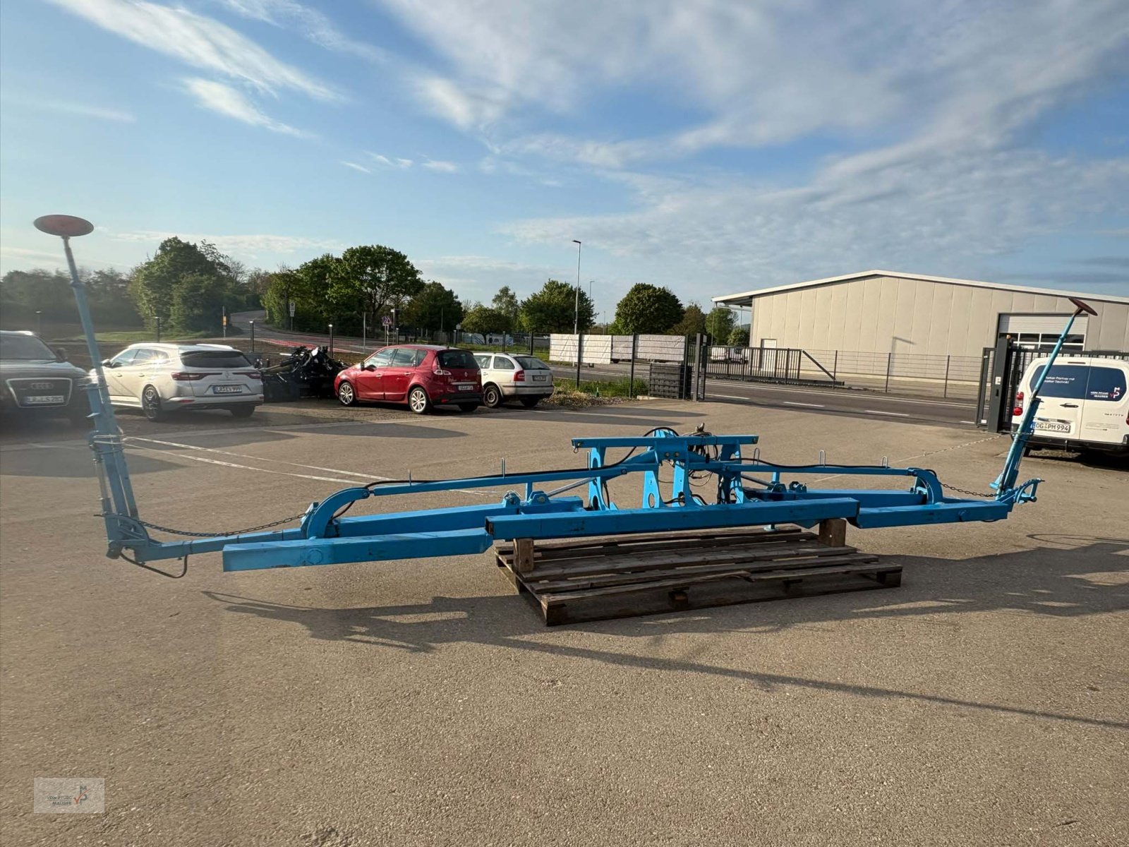 Einzelkornsägerät tipa Monosem Doppelklapprahmen, Gebrauchtmaschine u Mahlberg-Orschweier (Slika 3)