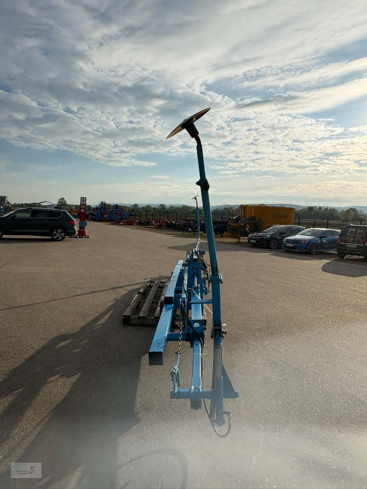 Einzelkornsägerät tipa Monosem Doppelklapprahmen, Gebrauchtmaschine u Mahlberg-Orschweier (Slika 8)