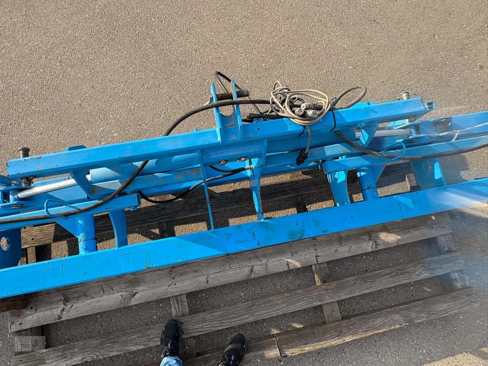 Einzelkornsägerät tipa Monosem Doppelklapprahmen, Gebrauchtmaschine u Mahlberg-Orschweier (Slika 10)