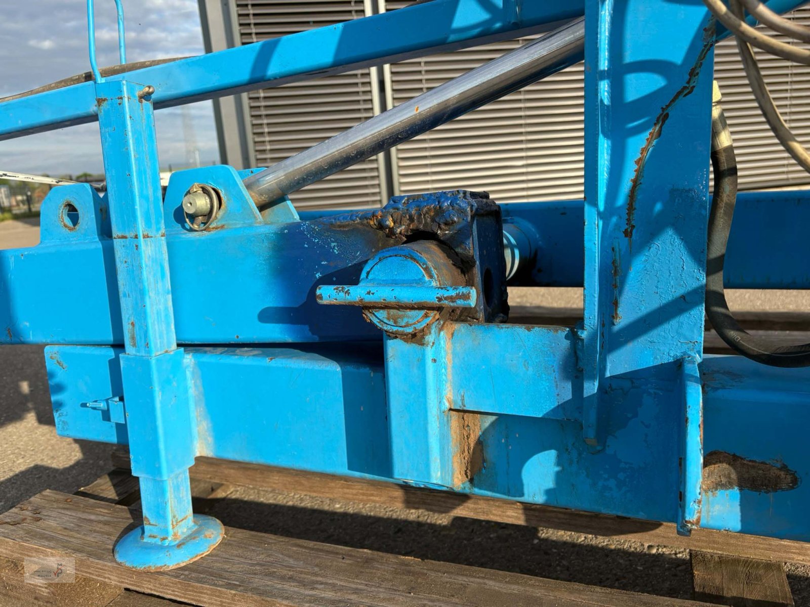 Einzelkornsägerät tipa Monosem Doppelklapprahmen, Gebrauchtmaschine u Mahlberg-Orschweier (Slika 11)