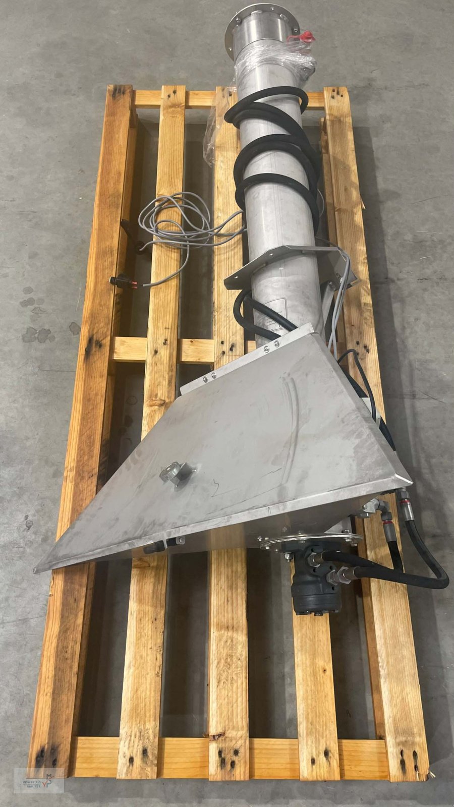 Einzelkornsägerät Türe ait Monosem Düngerschnecke, Neumaschine içinde Mahlberg-Orschweier (resim 2)