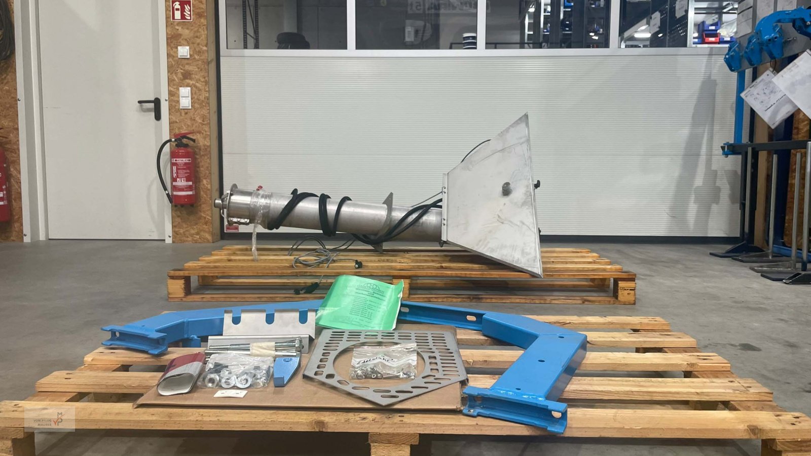 Einzelkornsägerät Türe ait Monosem Düngerschnecke, Neumaschine içinde Mahlberg-Orschweier (resim 5)