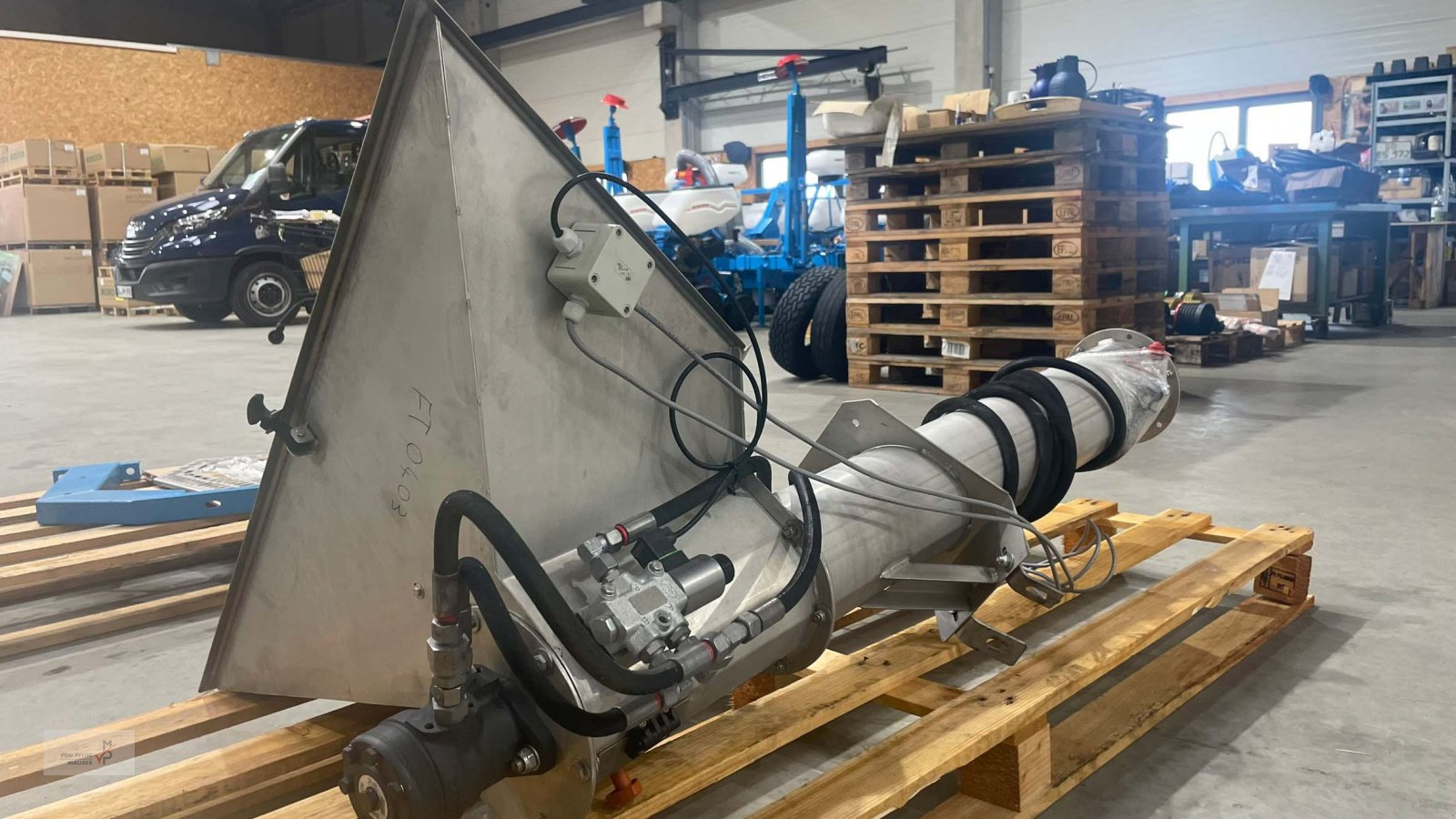 Einzelkornsägerät Türe ait Monosem Düngerschnecke, Neumaschine içinde Mahlberg-Orschweier (resim 7)