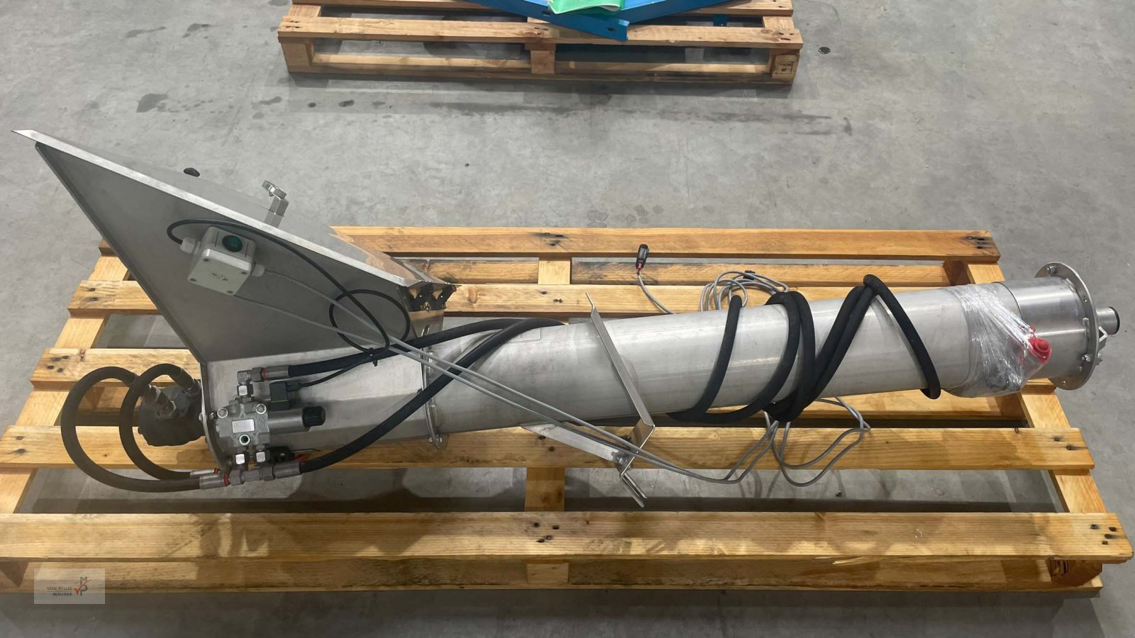 Einzelkornsägerät Türe ait Monosem Düngerschnecke, Neumaschine içinde Mahlberg-Orschweier (resim 8)