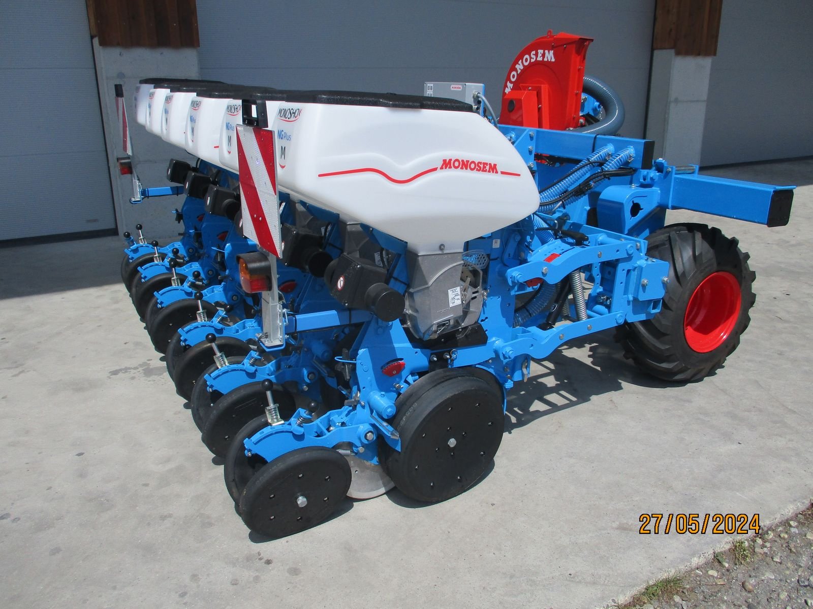 Einzelkornsägerät tipa Monosem Extend, Gebrauchtmaschine u Altenmarkt (Slika 8)