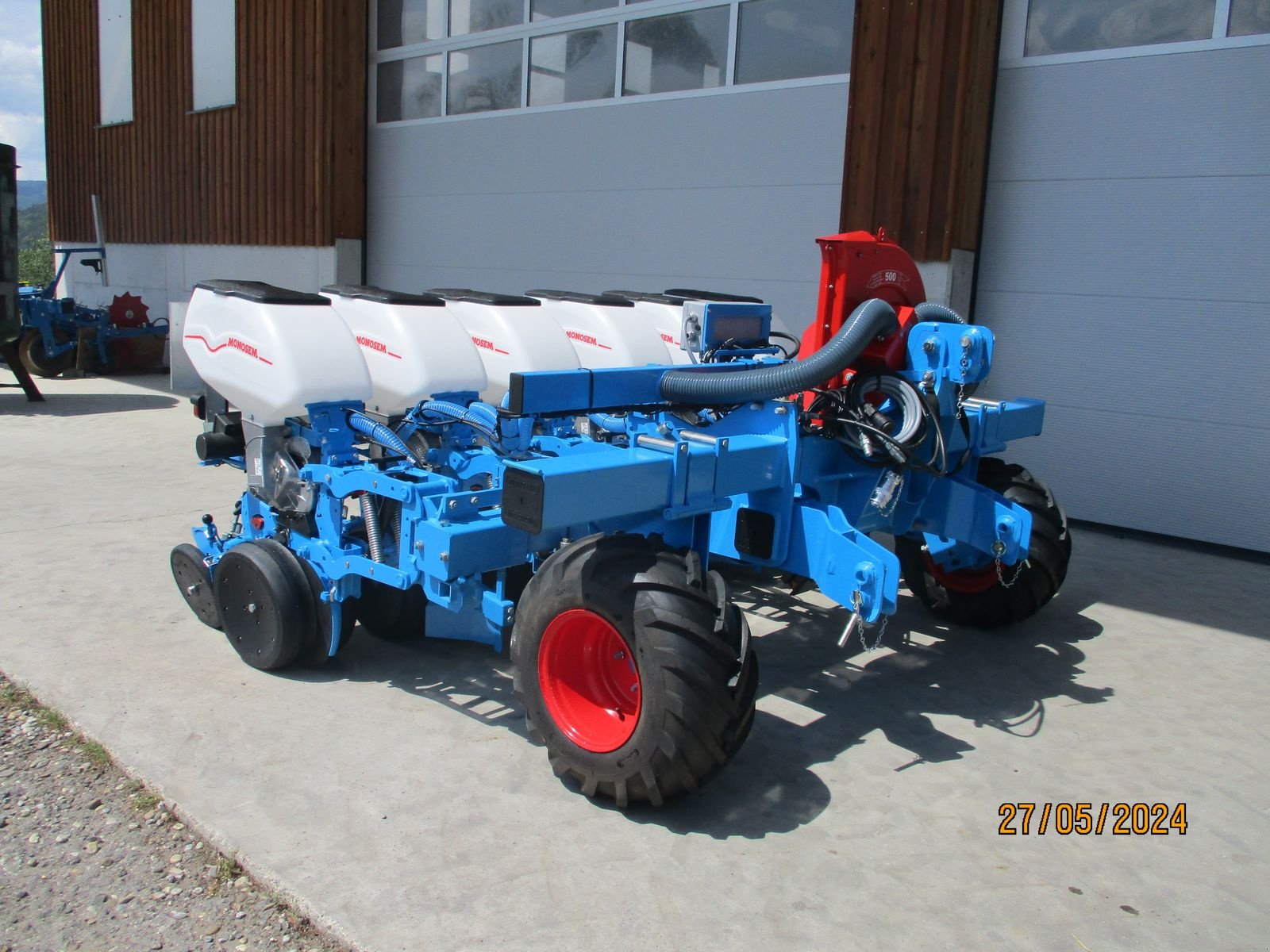 Einzelkornsägerät tipa Monosem Extend, Gebrauchtmaschine u Altenmarkt (Slika 2)