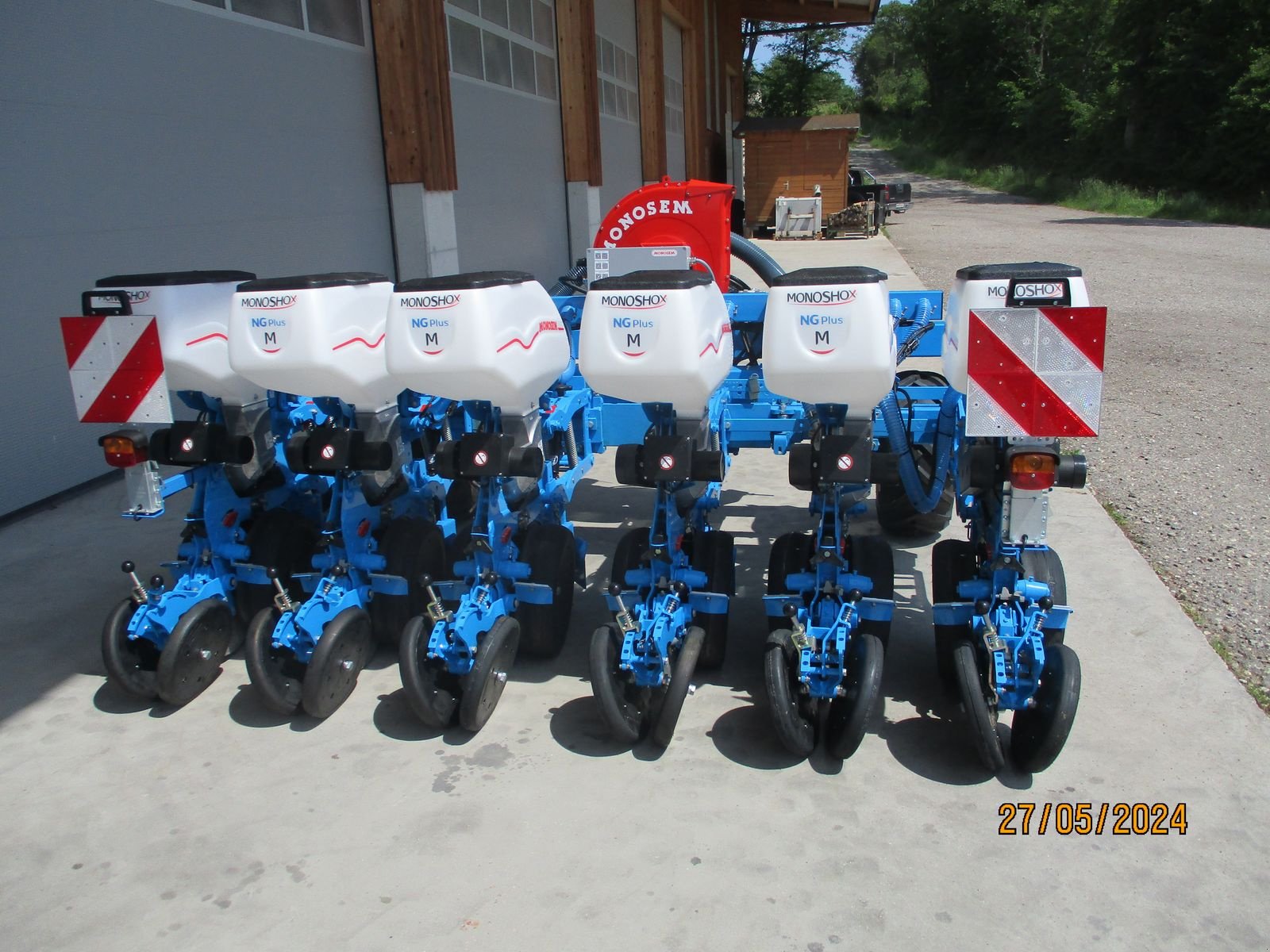 Einzelkornsägerät tipa Monosem Extend, Gebrauchtmaschine u Altenmarkt (Slika 10)