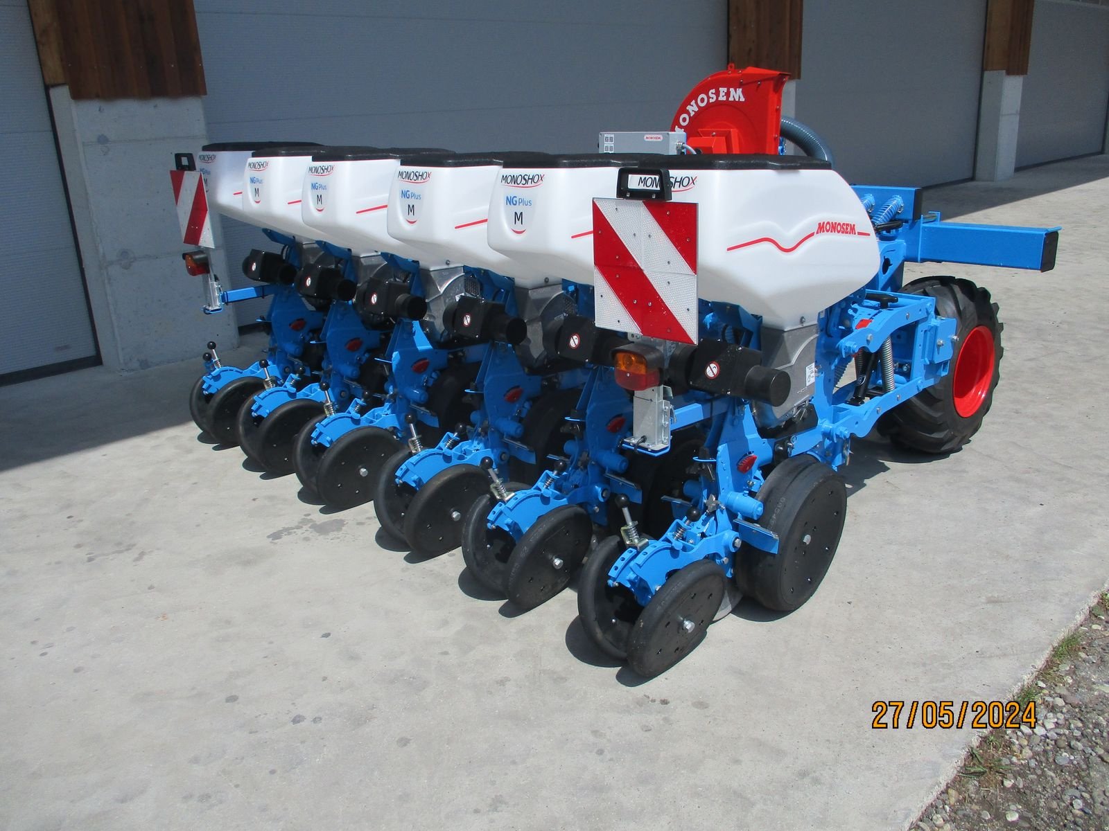 Einzelkornsägerät tipa Monosem Extend, Gebrauchtmaschine u Altenmarkt (Slika 1)