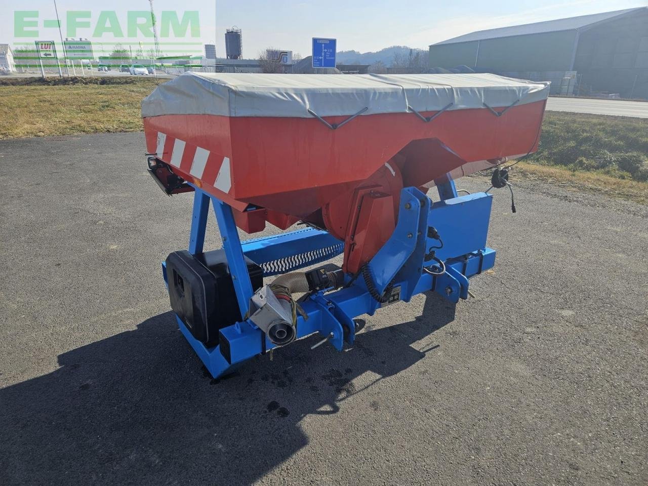 Einzelkornsägerät tipa Monosem fronttank ft 1600, Gebrauchtmaschine u ILZ (Slika 3)