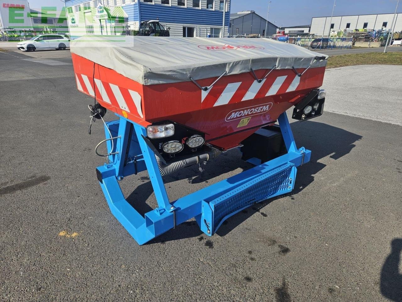 Einzelkornsägerät des Typs Monosem fronttank ft 1600, Gebrauchtmaschine in ILZ (Bild 1)