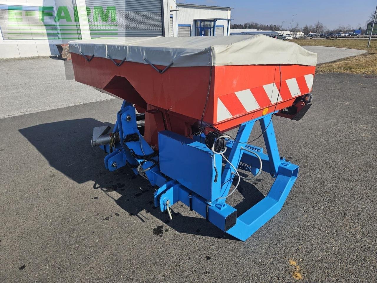 Einzelkornsägerät des Typs Monosem fronttank ft 1600, Gebrauchtmaschine in ILZ (Bild 2)