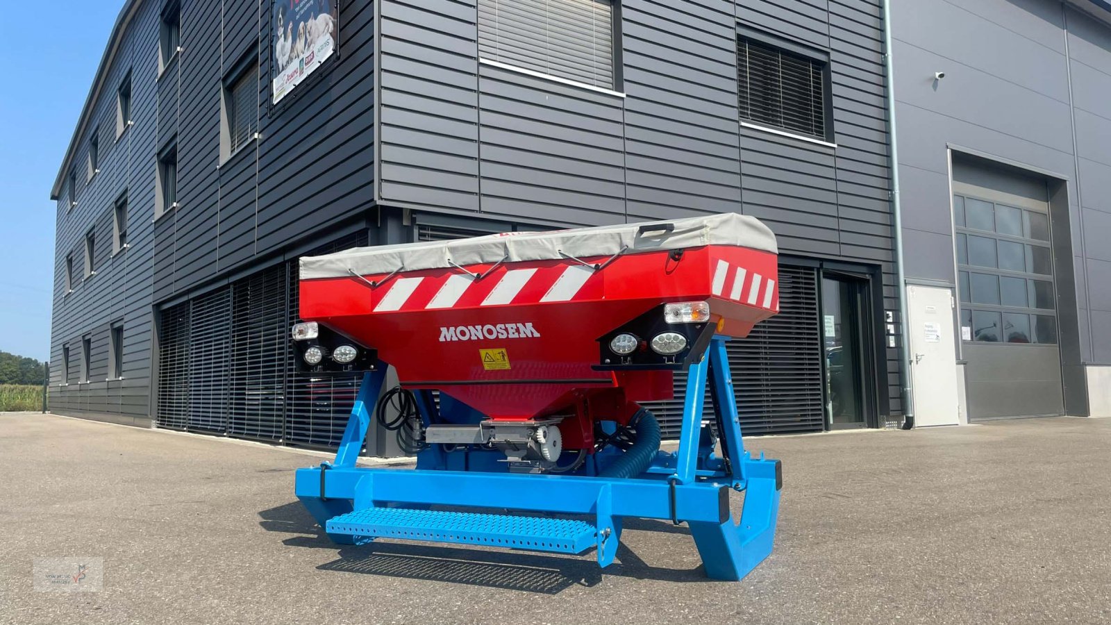 Einzelkornsägerät del tipo Monosem Fronttank, Gebrauchtmaschine en Mahlberg-Orschweier (Imagen 1)