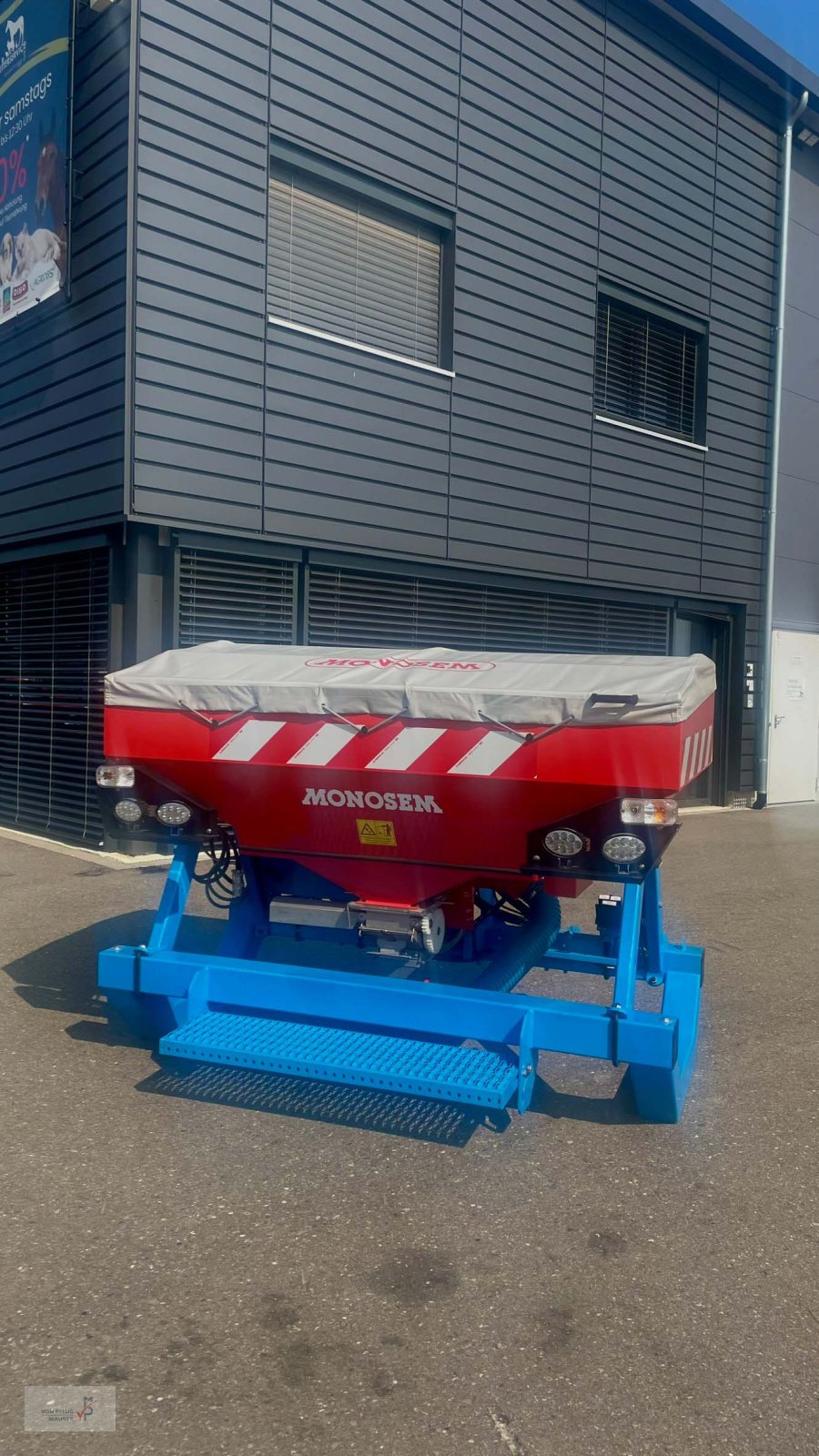Einzelkornsägerät del tipo Monosem Fronttank, Gebrauchtmaschine en Mahlberg-Orschweier (Imagen 2)