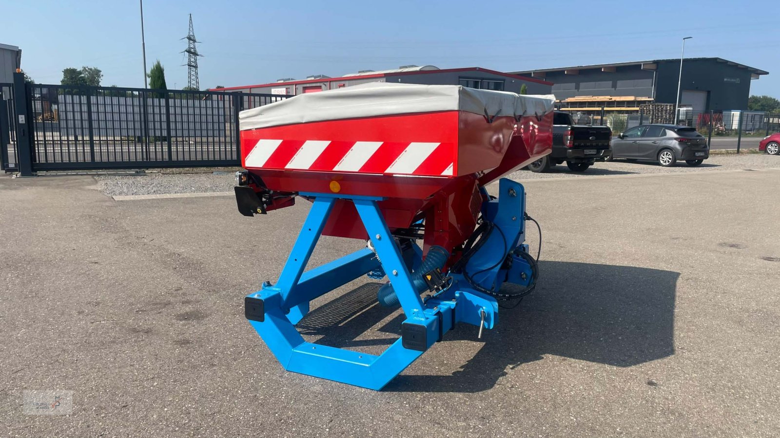 Einzelkornsägerät del tipo Monosem Fronttank, Gebrauchtmaschine en Mahlberg-Orschweier (Imagen 4)