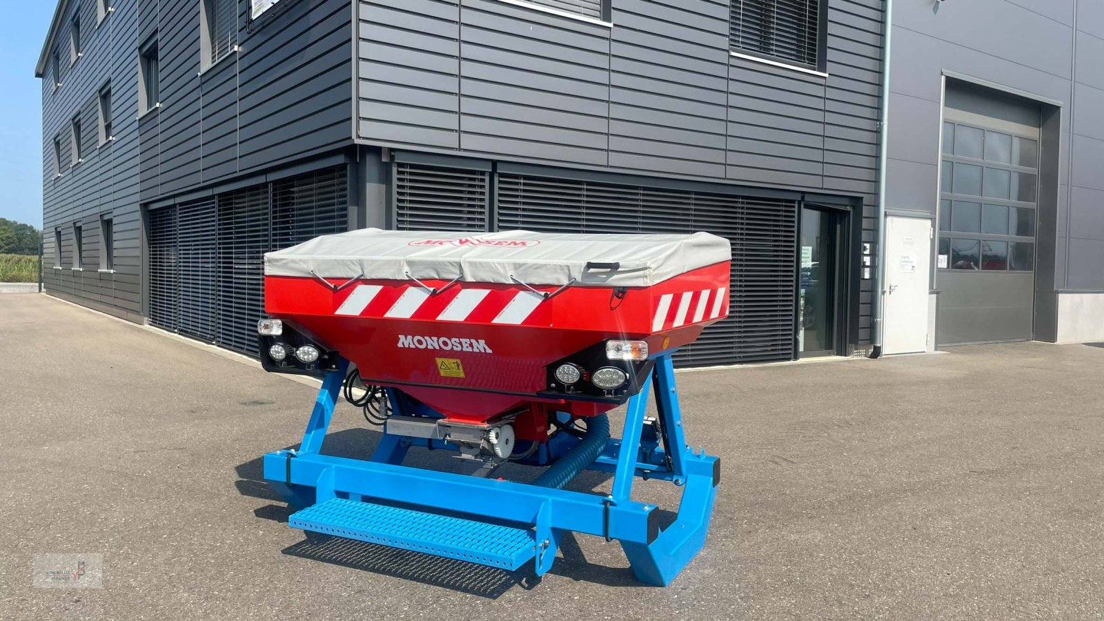 Einzelkornsägerät del tipo Monosem Fronttank, Gebrauchtmaschine en Mahlberg-Orschweier (Imagen 5)