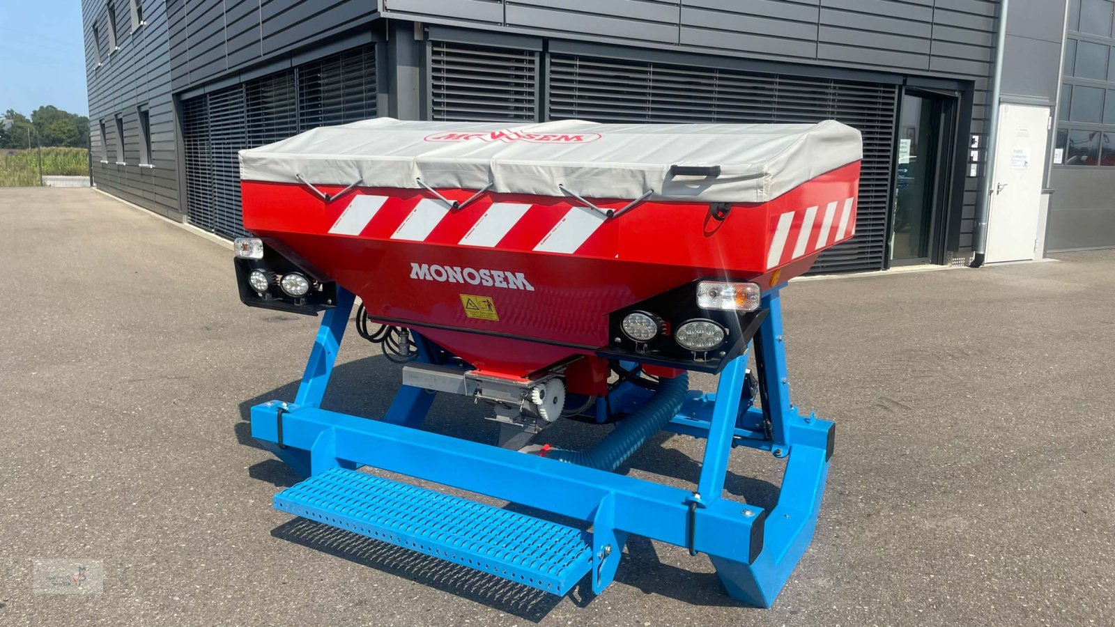 Einzelkornsägerät del tipo Monosem Fronttank, Gebrauchtmaschine en Mahlberg-Orschweier (Imagen 6)