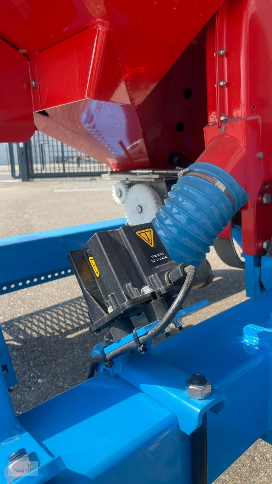 Einzelkornsägerät del tipo Monosem Fronttank, Gebrauchtmaschine en Mahlberg-Orschweier (Imagen 8)
