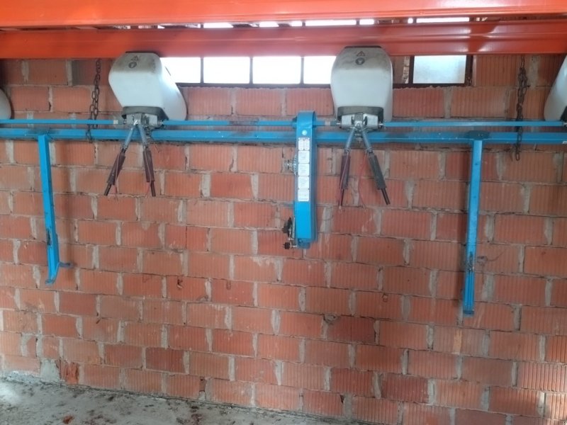 Einzelkornsägerät des Typs Monosem Granulatstreuer, Gebrauchtmaschine in Feldkirchen an der Donau (Bild 1)